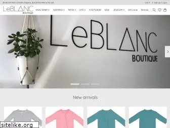 leblancboutique.ca