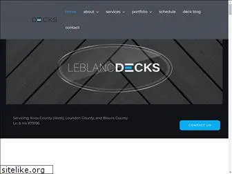 leblancdecks.com