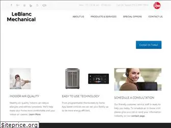 leblancmechanical.net