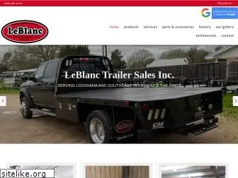 leblanctrailers.com