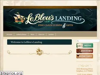 lebleuslanding.com