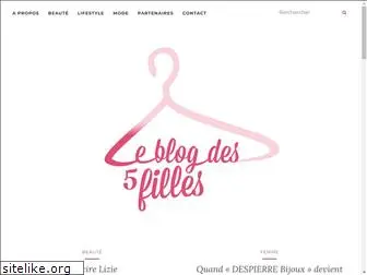 leblogdes5filles.fr