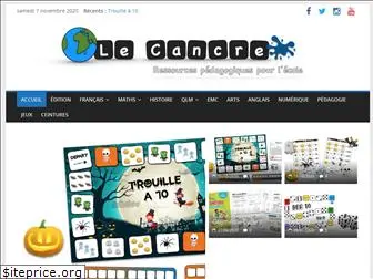 leblogducancre.com