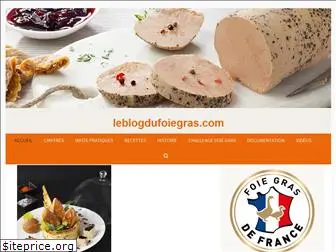 leblogdufoiegras.com