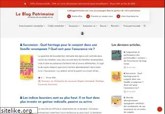 leblogpatrimoine.com