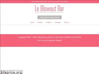 leblowoutbar.com