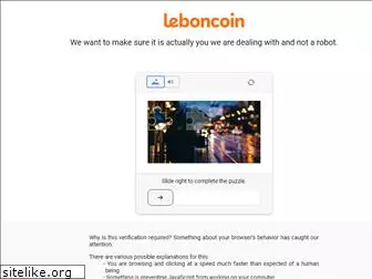 leboncoin.fr