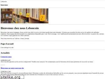 leboncoin.webnode.fr