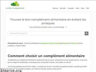 leboncomplement.com