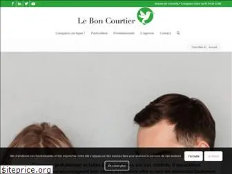 leboncourtier.fr