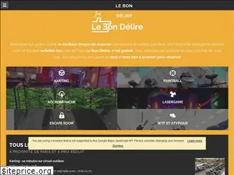 lebondelire.com