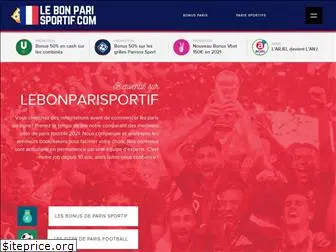 lebonparisportif.com