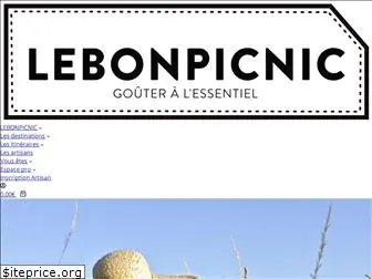 lebonpicnic.com