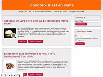 lebonprix.fr