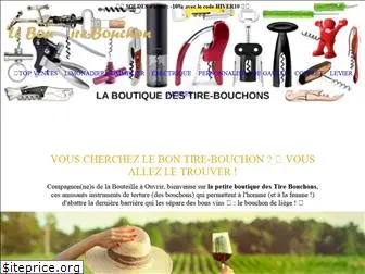 lebontirebouchon.com