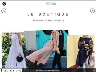 leboutique.nl