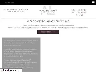 lebowdermatology.com