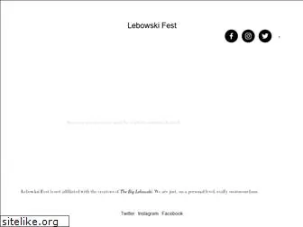 lebowskifest.com