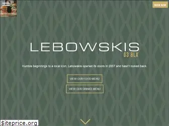 lebowskis.co.uk