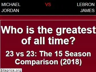 lebron-vs-jordan.doittoronto.com
