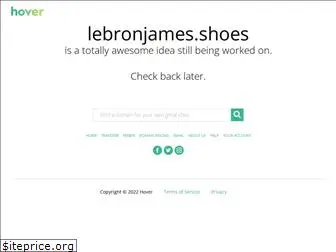 lebronjames.shoes