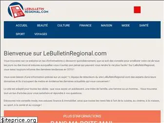 lebulletinregional.com