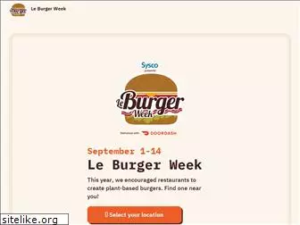 leburgerweek.com