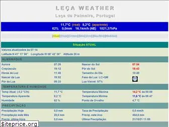 leca-weather.com