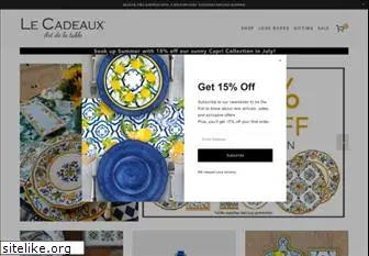 lecadeaux.com