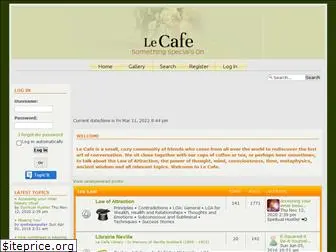 lecafe.forumotion.com