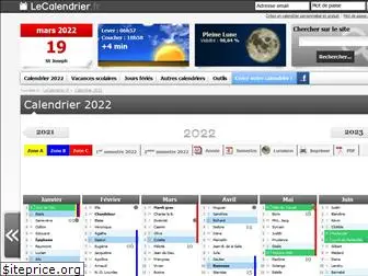 lecalendrier.fr