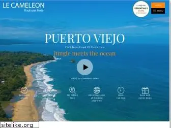 lecameleonhotel.com