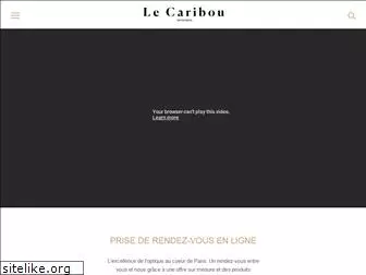 lecaribou-opticiens.fr
