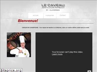 lecaveau-cumieres.com