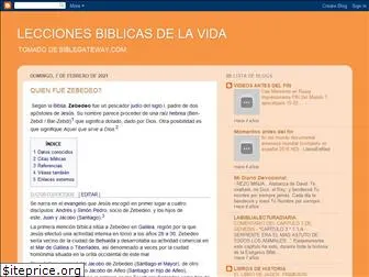 leccionesbiblicasdelavida.blogspot.com