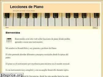 leccionesdepiano.net