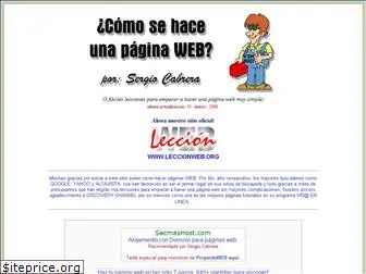 leccionweb.org