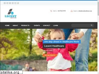 lecenthealthcare.com