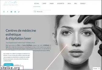 lecentre-esthetique.com