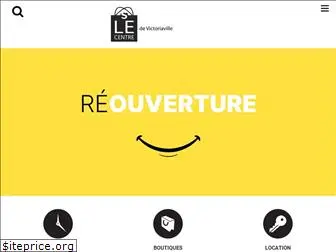 lecentredevictoriaville.com