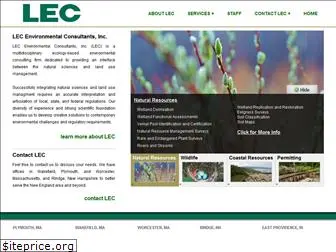 lecenvironmental.com