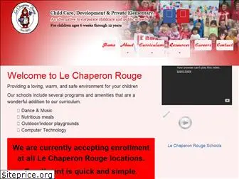 lechaperonrouge.com