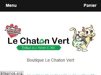 lechatonvert.com