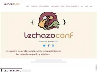 lechazoconf.com