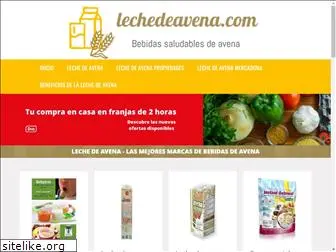 lechedeavena.com