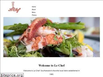 lechefbistro.com