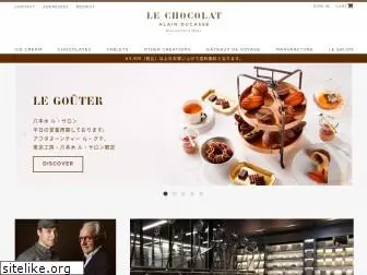 lechocolat-alainducasse.jp
