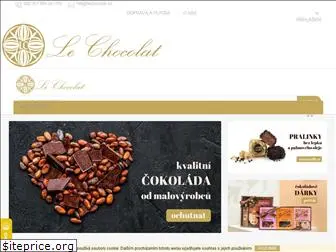 lechocolat.cz