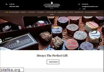 lechocolatier.com