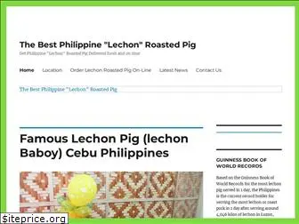 lechonpig.com